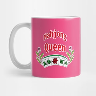 Mahjong queen Mug